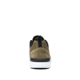 Mens Supra Low Top Shoes SCISSOR Olive/Black/white | AU-38211